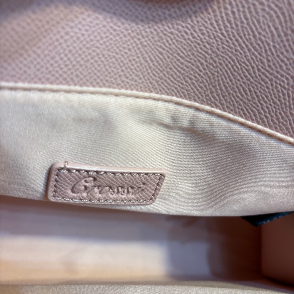 NWT Grossi New York Crossbody Bag Barbie Pink Faux Leather Gold Hardware NEW - Picture 8 of 15